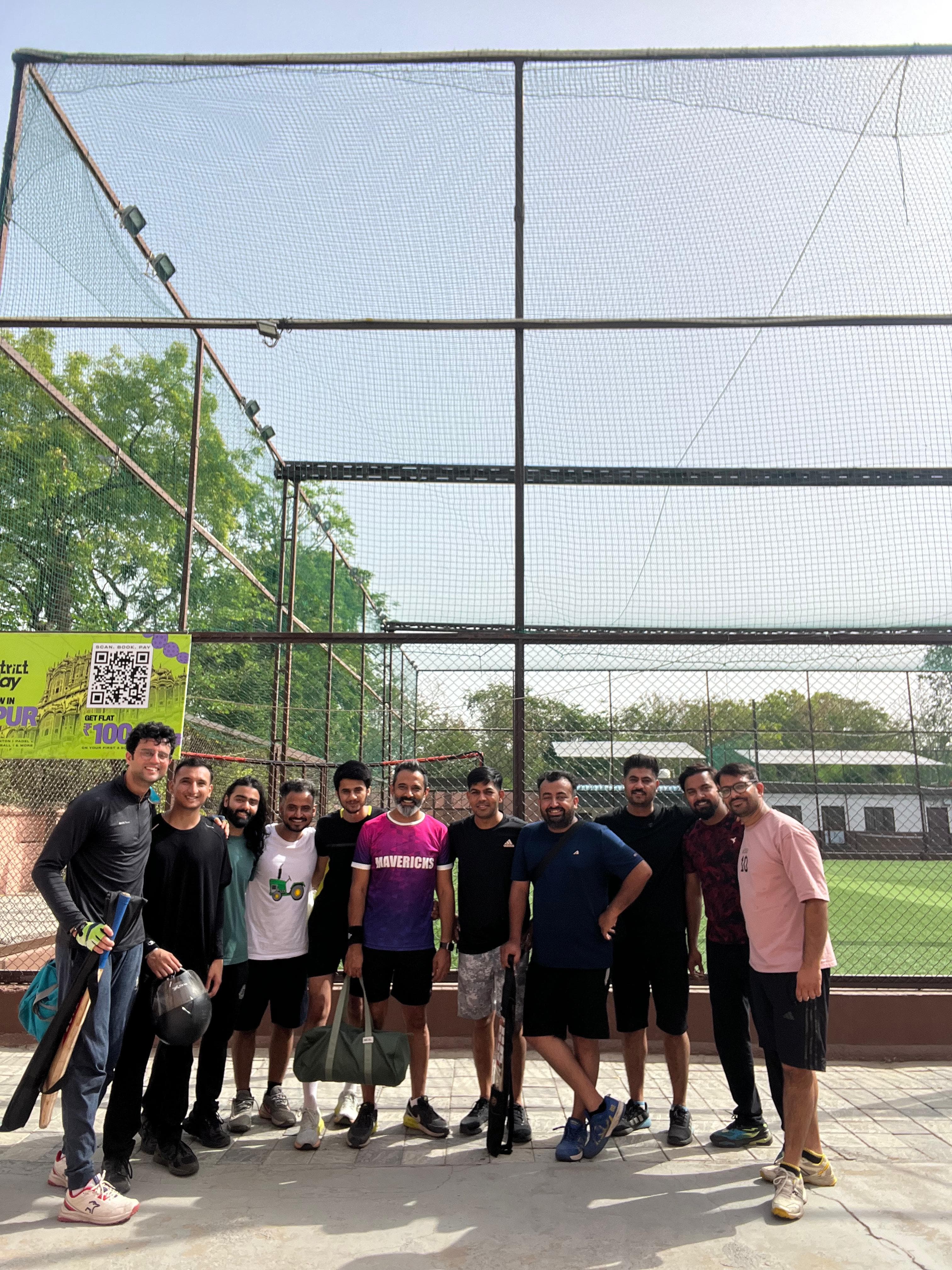 Jaipur Cricket Circle — the Circle together